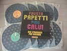 BOX COFANETTO 10 LP - FAUSTO PAPETTI / PINO CALVI - DUE STRUMENTI PER SOGNARE MM
