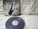 Sonny Rollins +4 Plus Four French orig Barclay LP with Prestige & RVG stampers