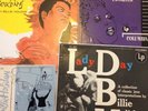 4 MONO Billie Holiday Records, Favorites 10