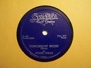 JUNIOR WELLS-TOMORROW NIGHT/SO ALL ALONE-STATES BLUES 78 N-