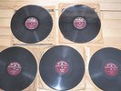 ROCKABILLY BUDDY HOLLY 5 X RARE 78'S CANADIAN COPY VG- TO VG+ MEGA DEAL RARE