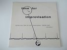 RARE UK Jazz LP Peter Ind - Time For Improvisation 1969 NEAR MINT GREAT COPY