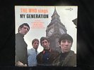 THE WHO SINGS MY GENERATION DECCA MONO ALSO THE DOORS WAITING FOR THE SUN