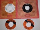 4x Jive Five 45's:Never,What Time Is It,I'm A Happy Man,United/Prove Every Word