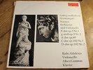 2 LP * BEETHOVEN ALDULESCU GUTTMAN CELLO SONATAS ETERNA 826082-083 VINYL 1970