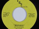 Instrumental Surf Garage 45 E'LITES Restless FGS HEAR
