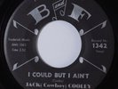 R&B 45 JACK COWBOY COOLEY I Could But I Ain't B&F HEAR