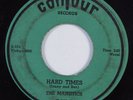 R&B Doo Wop 45 MAJESTICS Hard Times CONTOUR HEAR