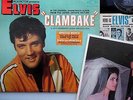 ELVIS PRESLEY 1967 Stereo RCA lp CLAMBAKE soundtrack WITH Priscilla portrait Mg