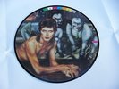 DAVID BOWIE - PICTURE DISK - NEVER PLAYED - REBEL REBEL / QUEEN BITCH