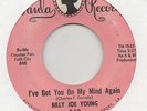 BILLY JOE YOUNG-I'VE GOT YOU ON MY MIND AGAIN(CLASSIC)-PAULA-***NICE COPY***