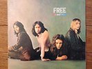 FREE  FIRE AND WATER island 70 A1/B1 pink label LP EX VINYL