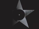 DAVID BOWIE BLACKSTAR LIMITED 180GRAM DIECUT SLEEVE UK 1ST PRESSING LP IN HAND