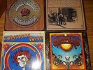 Grateful Dead - 4 LP Lot.  AOXOMOXOA, American Beauty, Workingman's Green labels
