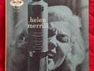HELEN MERRILL/CLIFFORD BROWN S/T 1954 DEBUT MONO DG JAZZ VOCAL LP VERY RARE