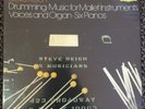 Steve Reich 3x LP Box Set Drumming, Six Pianos Rare Free Shipping