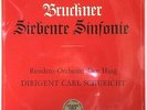 SCHURICHT BRUCKNER Sinfonie Nr7 CONCERT HALL STEREO ED1 SEALED