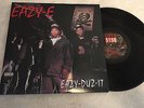 EAZY E - EAZY-DUZ-IT DELUXE 2002 2 X LP RE - GANGSTA RAP, N.W.A, DR. DRE