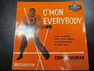 EDDIE COCHRAN C'MON EVERYBODY ORIGINAL 4 TRACK 1ST PRESS ORIGINAL LONDON EP EX