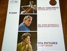 ASD 655 - Jacqueline Du Pré - Elgar Cello Concerto - 1st UK Pressing ER2 - NM