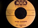 Mac Rebennack (Dr. John) storm warning  Rock  45 rpm 7