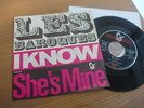 Les BAROQUES I Know 60's Dutch NEDER BEAT FREAKBEAT MOD PSYCH