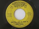 BOBBY TREETOP Wait Till I Get To Know Ya / Valentine Tuff Northern Soul 45 HEAR