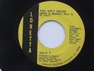 COLD T You Ain't Never Seen A Roach Loretta Modern Soul Funk 45 HEAR