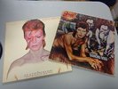 David Bowie LP Lot: Diamond Dogs & Aladdin Sane -Gatefold Original -Lyric Insert
