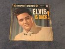 1960's Rock 'n' Roll LP  Elvis Is Back  (German Import)