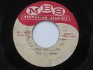 DIATONES Oh Why...? / Broadway Bounce Unreleased Doo Wop Acetate 45 HEAR