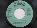 GENERAL LEE We Did It Baby Lost Weekend 70s Soul 45 HEAR