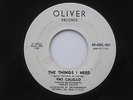 PAT CALELLO The Things I Need Oliver WLP Promo Northern Soul 45 HEAR