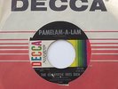 QUARTETTE TRES BIEN Pamelam-A-Lam Decca Latin Jazz 45 HEAR