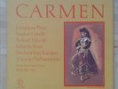 B79 BIZET CARMEN PRICE CORELLI KARAJAN 3 x LP RCA SORIA STEREO LDS 6164