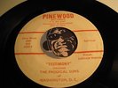 PRODICAL SONS of WASHINGTON D.C. Gospel Soul 45 Pinewood Testimony b/w Any How