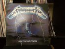 METALLICA/RIDE THE LIGHTNING LP RECORD ELEKTRA/MEGAFORCE RECORDS - 99 CENT SALE