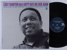 LUCKY THOMPSON Happy Days Are Here Again PRESTIGE PR 7394 LP NM promo