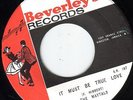 THE MAYTALS/SKINHEAD REGGAE/BEVERLEY JA 45/IT MUST BE TRUE LOVE - VERSION LISTEN
