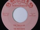 Garage 45 RED COATS You Told A Lie ORCHID OF MEMPHIS HEAR