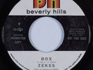 Psych 45 ZEKES Box BEVERLY HILLS VG++ HEAR