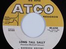 R&B Rocker 45 BARBARA GREENE Long Tall Sally ATCO VG+ HEAR