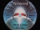 Rock 45 ARNOLD CORNS (DAVID BOWIE) Hang On To Yourself MOONCREST VG++ HEAR