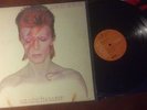 DAVID BOWIE: ALADDIN SANE Classic Glam Rock 1973 US RCA GATEFOLD