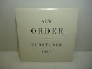 New Order Substance Vinyl Album 1987 2 Discs