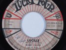 R&B Rocker 45 BOBBY OLIVER Lucille LUCKY FOUR HEAR