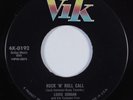 R&B Rocker 45 LOUIS JORDAN & TYMPANI FIVE Rock N Roll Call VIK VG+ HEAR