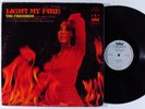 FIREBIRDS Light My Fire CROWN LP VG+ garage psych fuzz