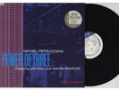 LP Michel Petrucciani - Power Of Three BLUE NOTE BT 85133 JIM HALL&WAYNE SHORTER