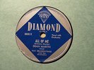 DEAN MARTIN - Rare DIAMOND 78 - All Of Me / Which Way Did My Heart Go